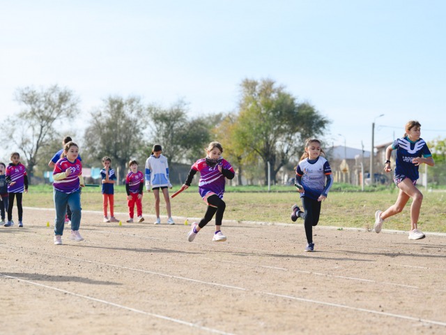Se realiz el Torneo Atltico de Otoo con ms de 150 chicos